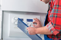 Newhouse system boiler installation